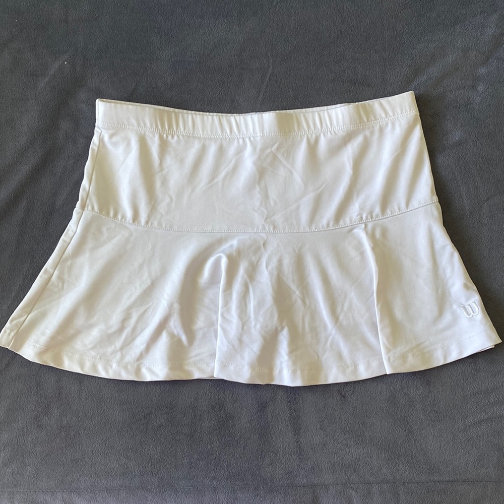 Wilson tennis skirt